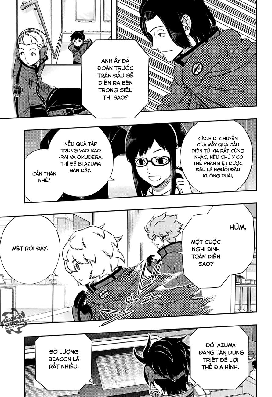 World Trigger Chapter 173 - Trang 2