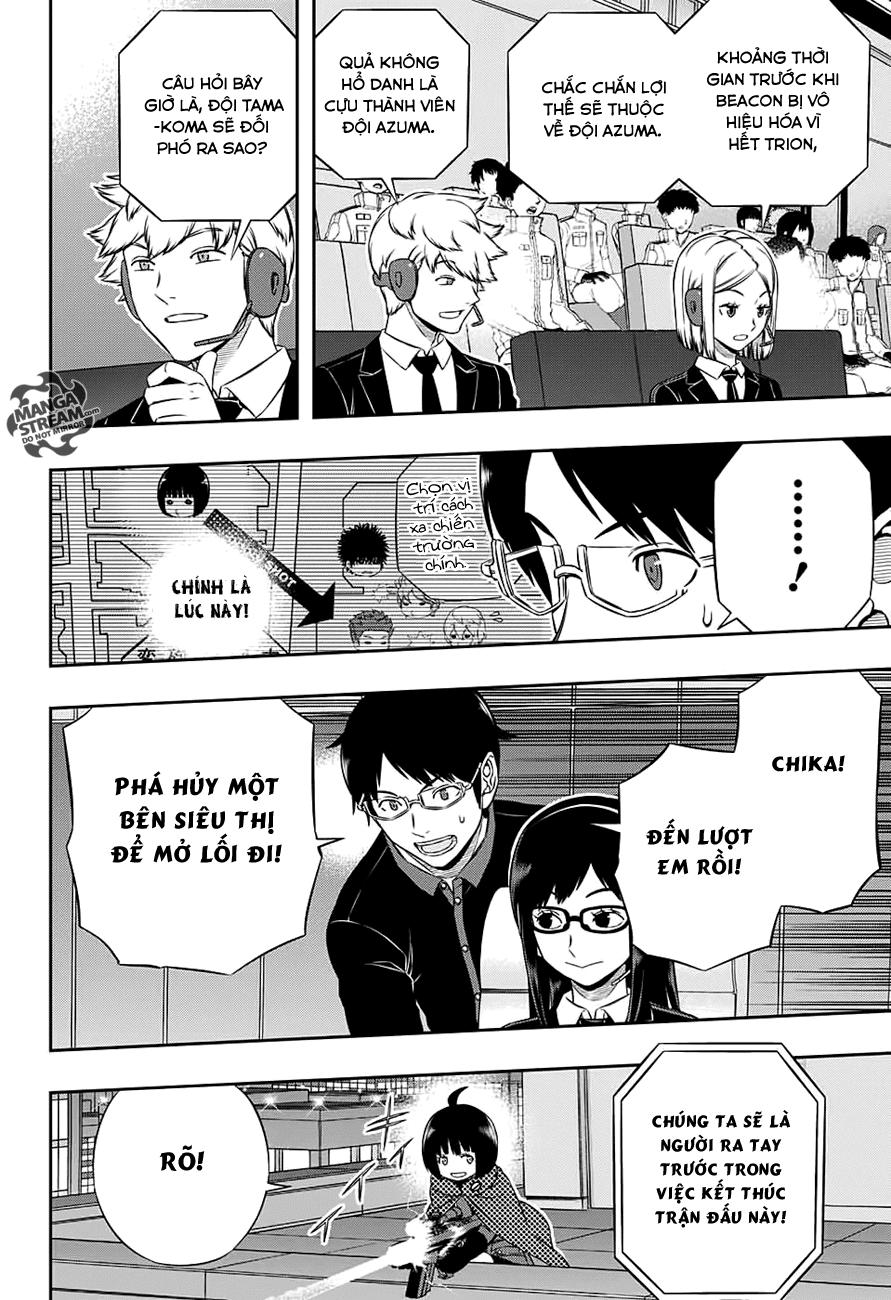 World Trigger Chapter 173 - Trang 2