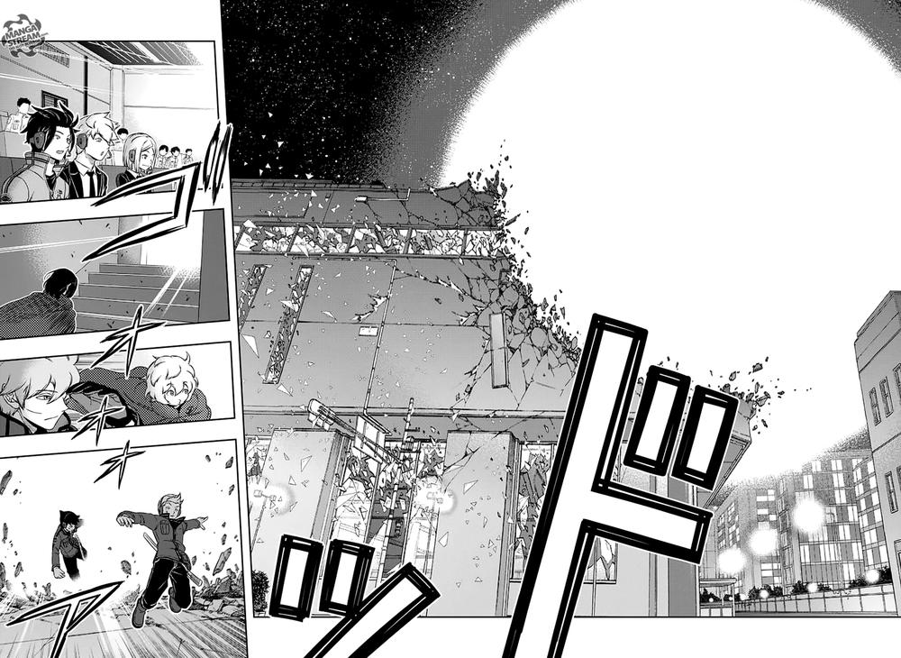 World Trigger Chapter 173 - Trang 2