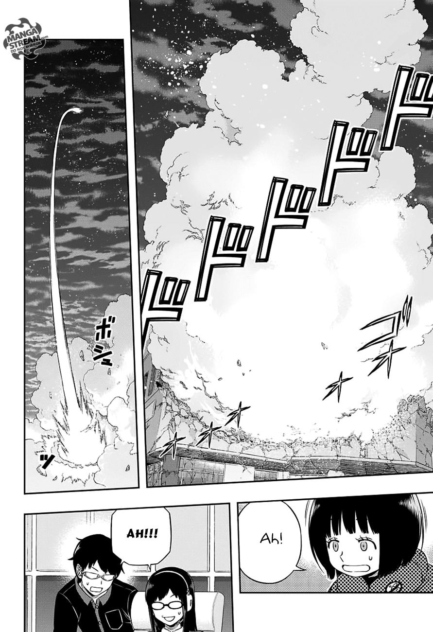 World Trigger Chapter 173 - Trang 2