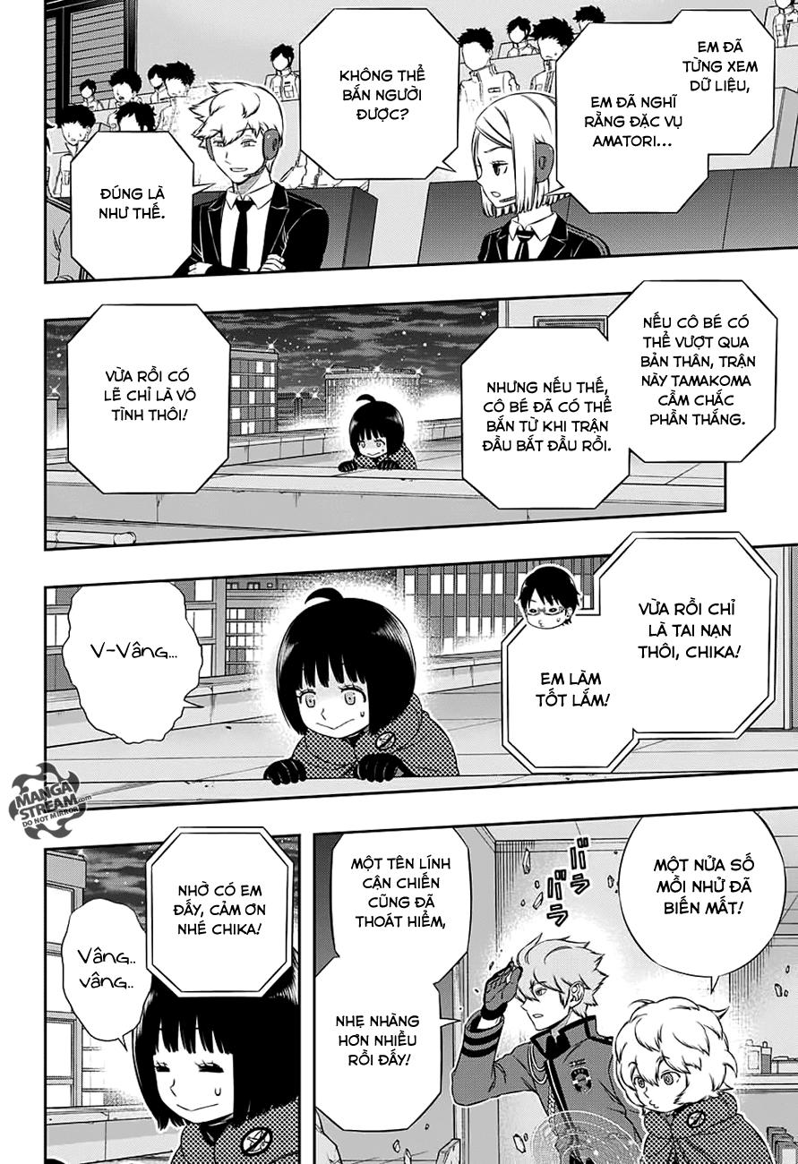 World Trigger Chapter 173 - Trang 2