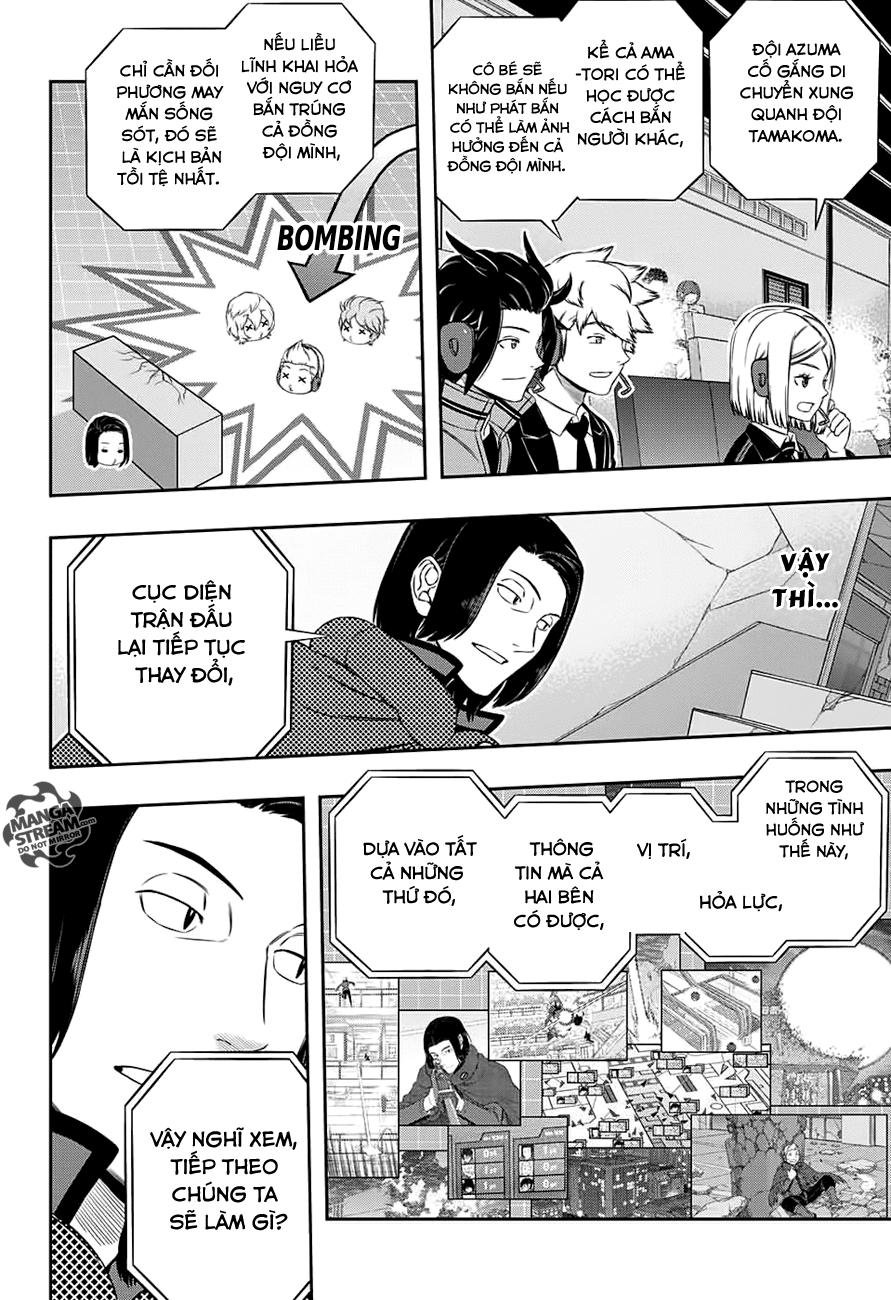 World Trigger Chapter 173 - Trang 2