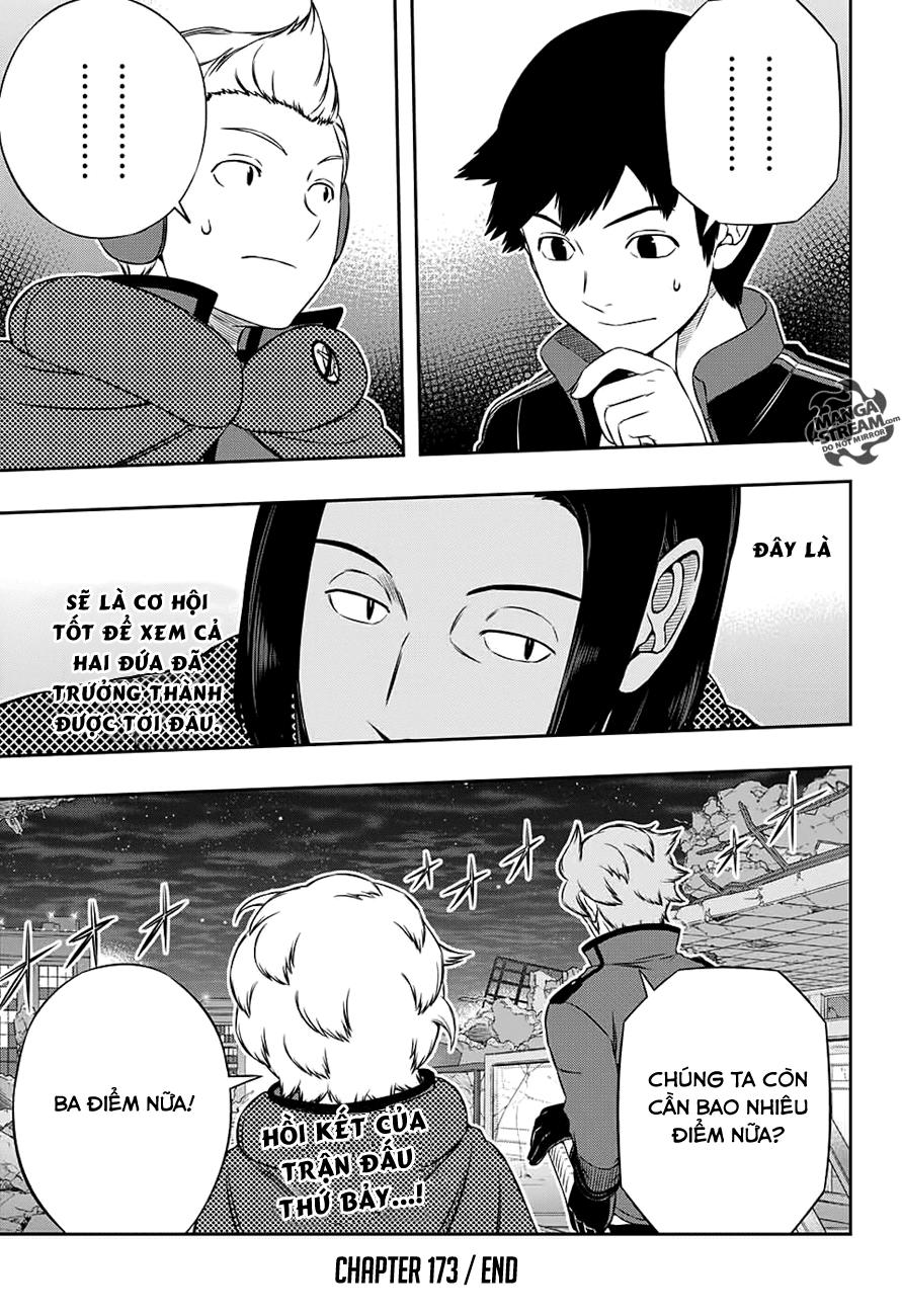 World Trigger Chapter 173 - Trang 2