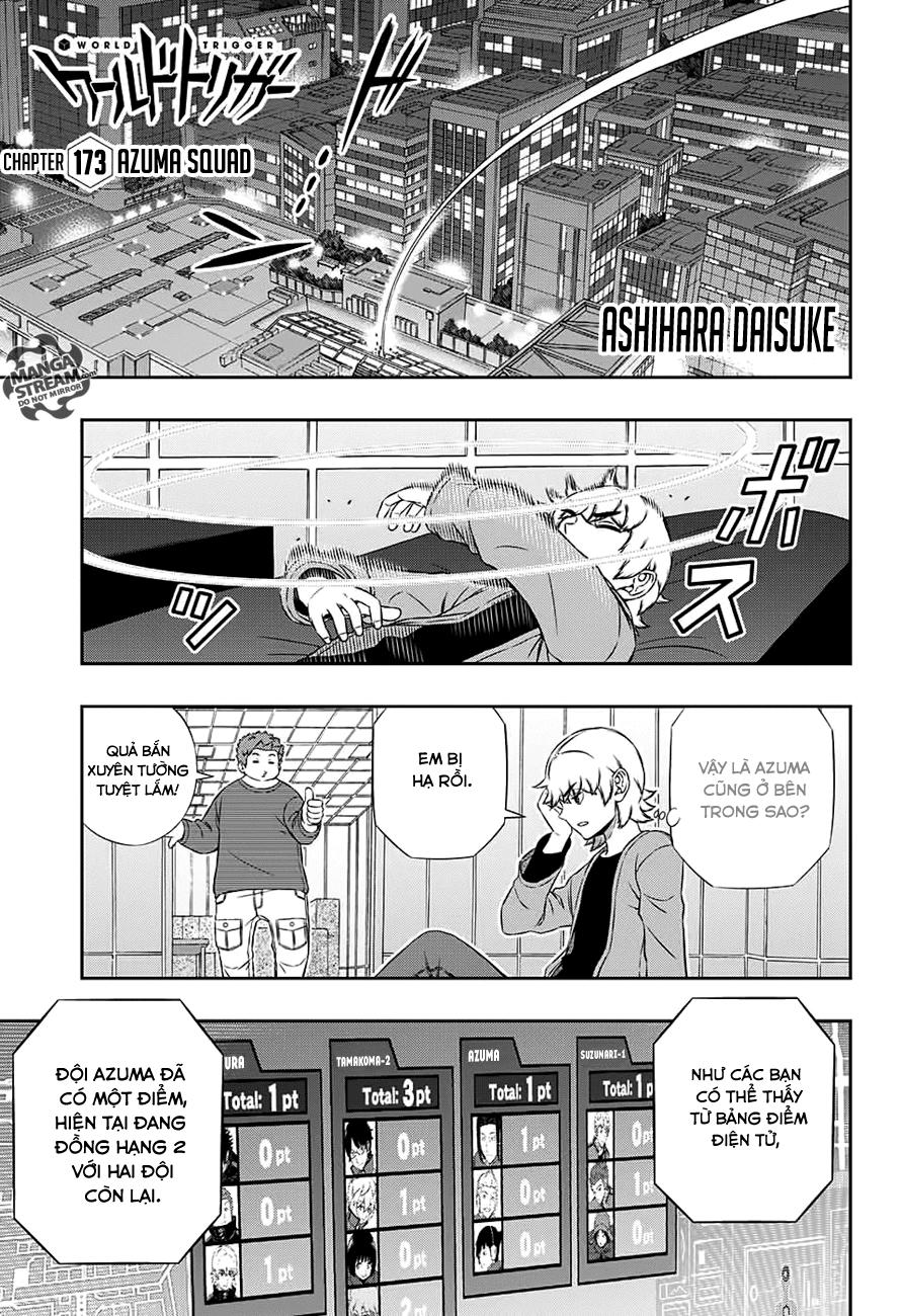 World Trigger Chapter 173 - Trang 2