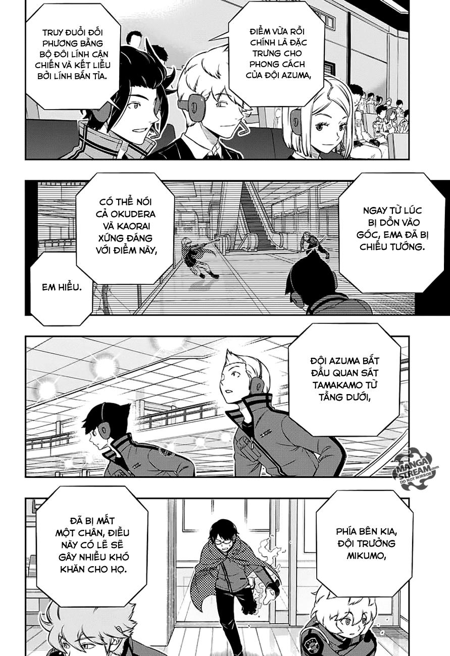 World Trigger Chapter 173 - Trang 2