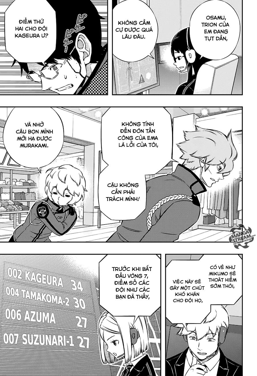 World Trigger Chapter 173 - Trang 2