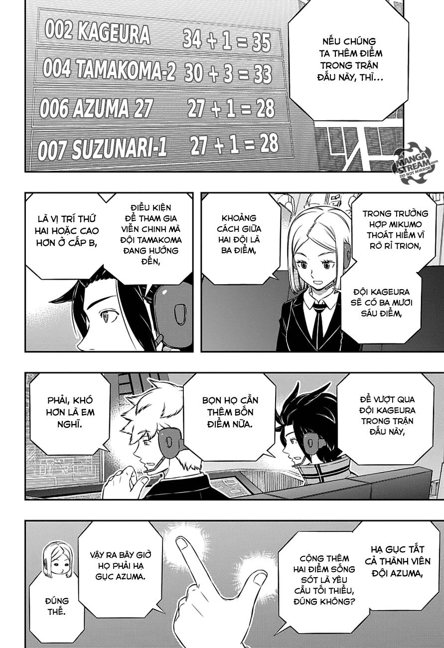 World Trigger Chapter 173 - Trang 2