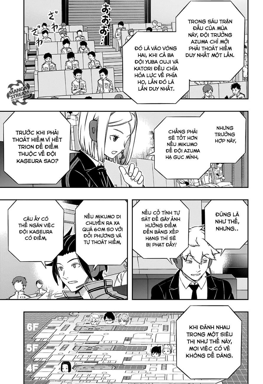 World Trigger Chapter 173 - Trang 2