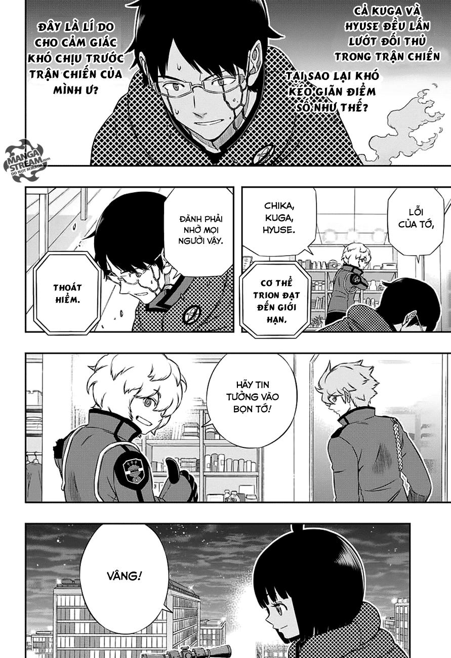 World Trigger Chapter 173 - Trang 2