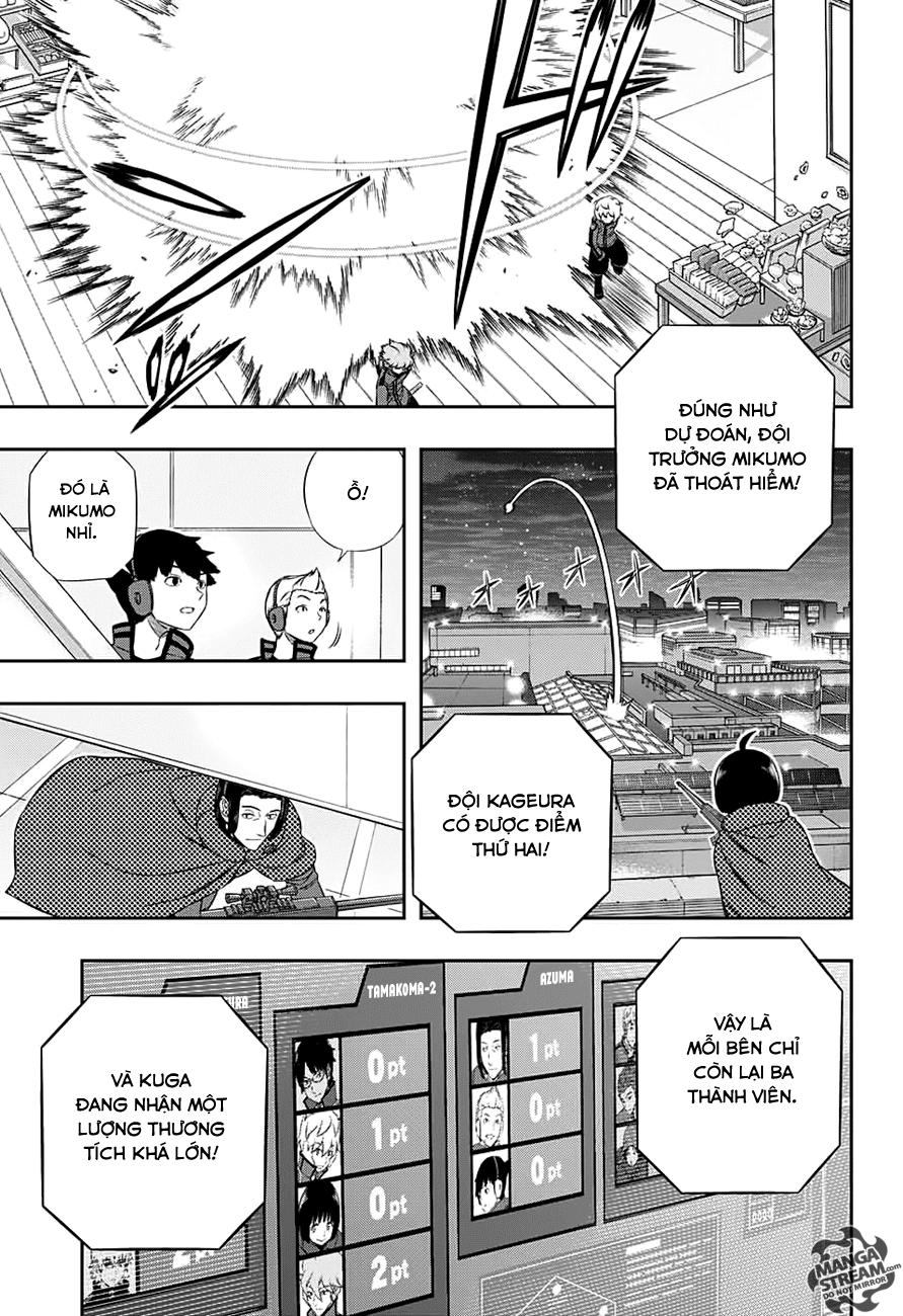 World Trigger Chapter 173 - Trang 2