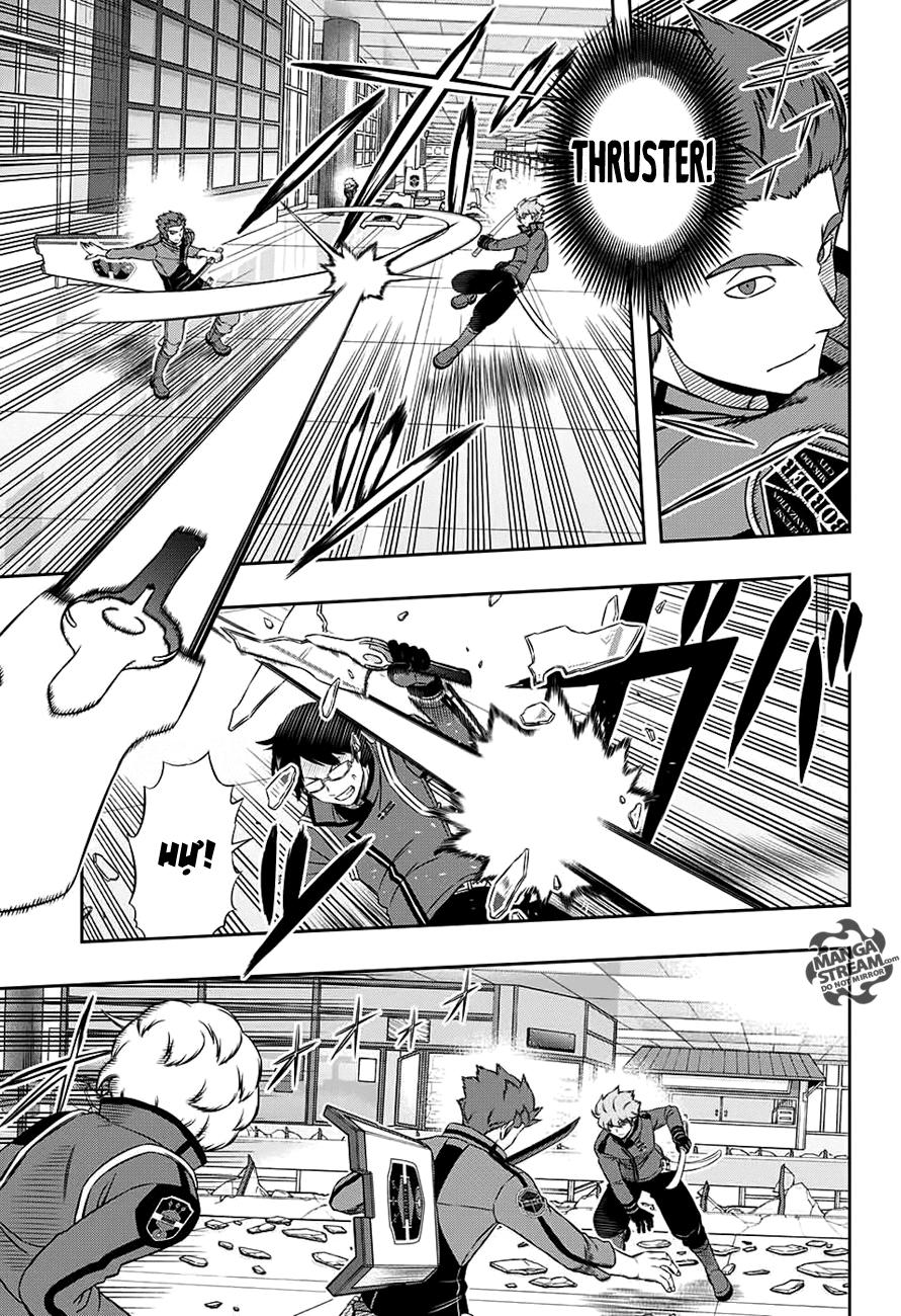 World Trigger Chapter 172 - Trang 2