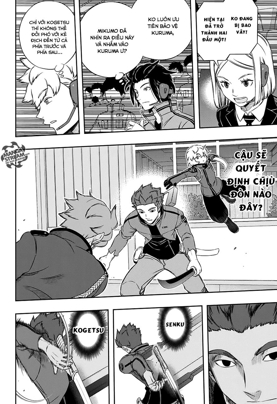 World Trigger Chapter 172 - Trang 2