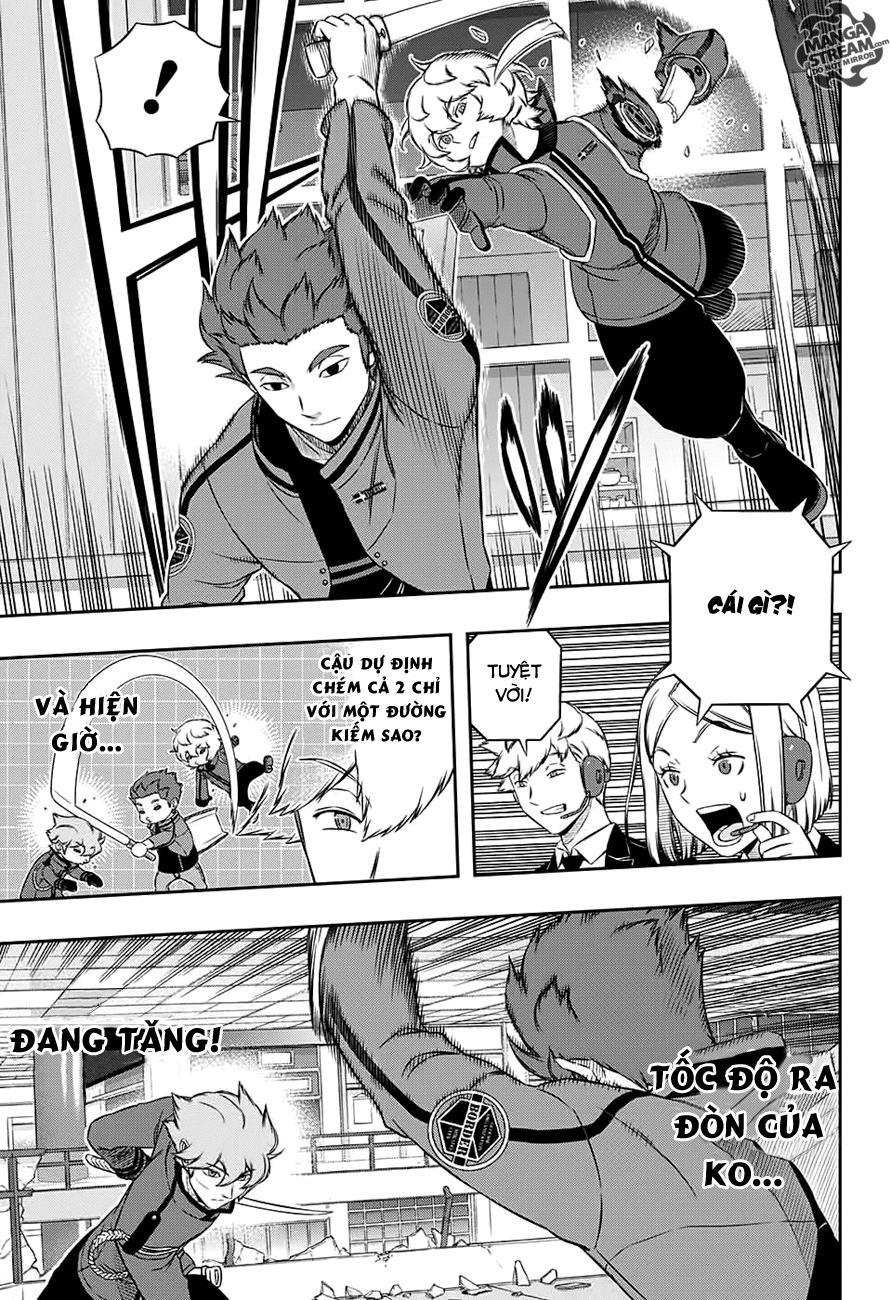 World Trigger Chapter 172 - Trang 2