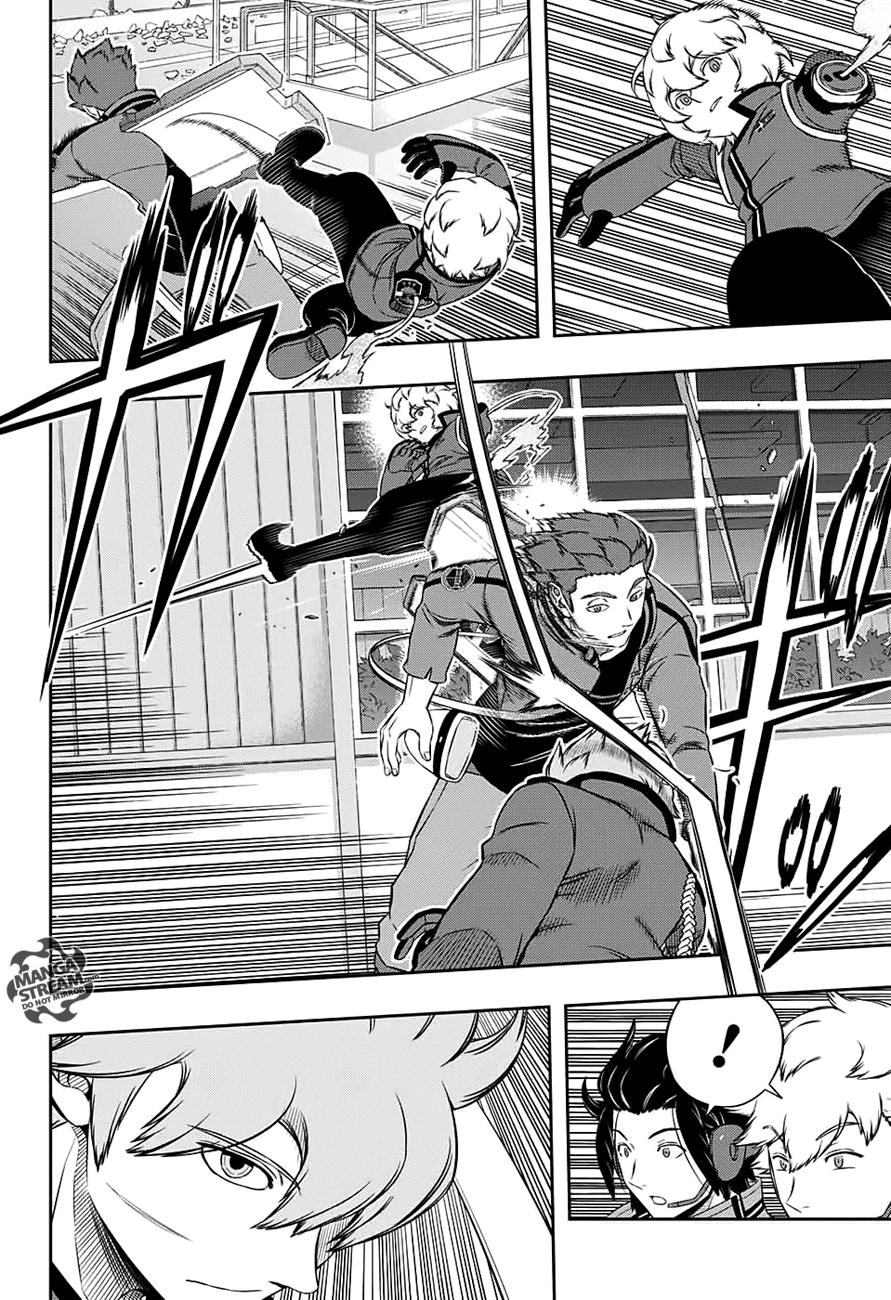 World Trigger Chapter 172 - Trang 2