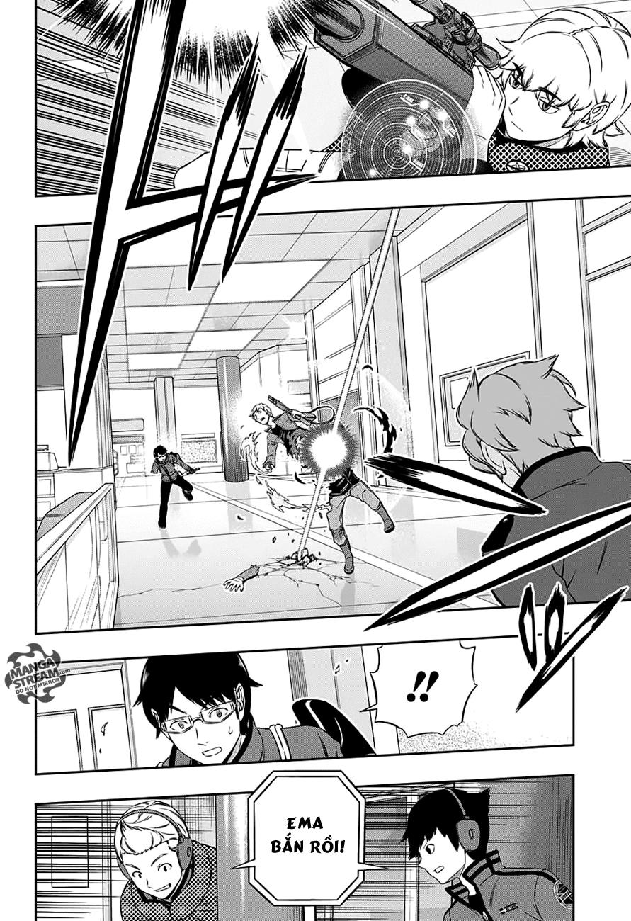 World Trigger Chapter 172 - Trang 2