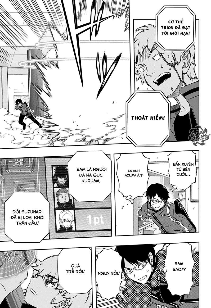 World Trigger Chapter 172 - Trang 2