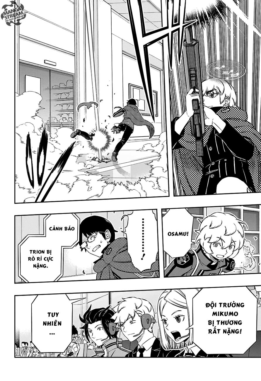 World Trigger Chapter 172 - Trang 2