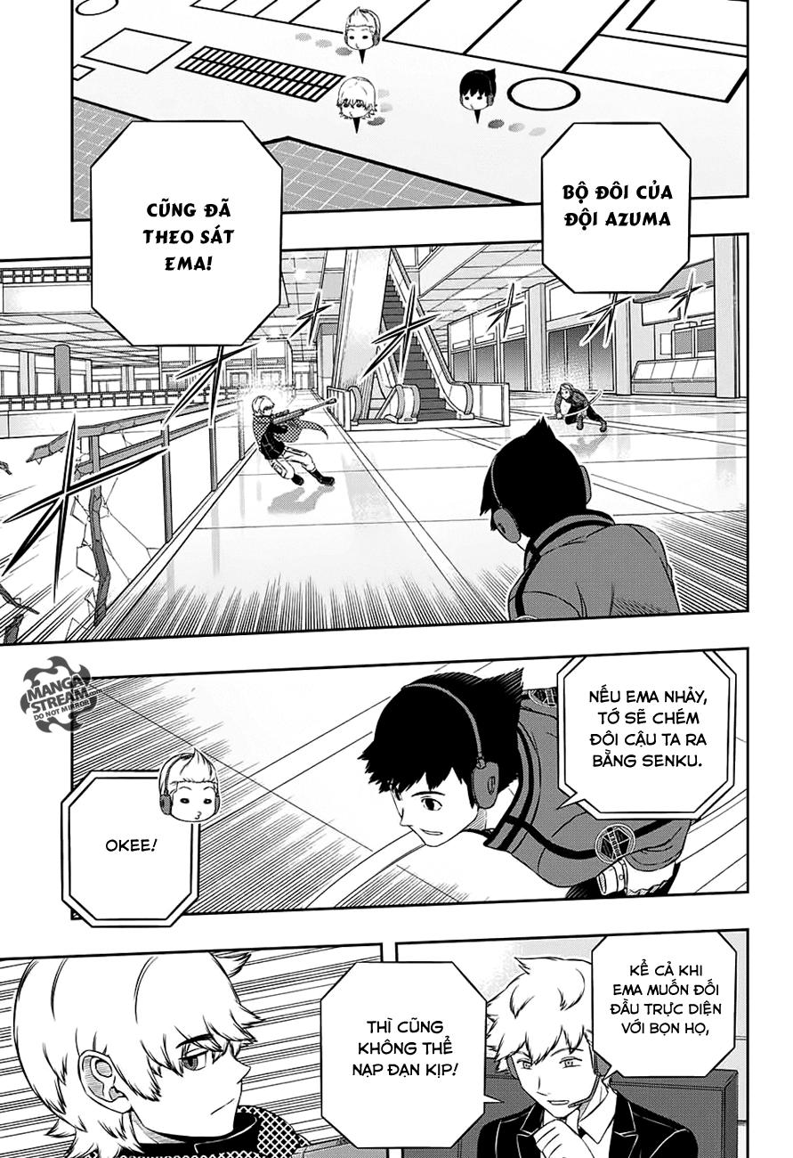 World Trigger Chapter 172 - Trang 2