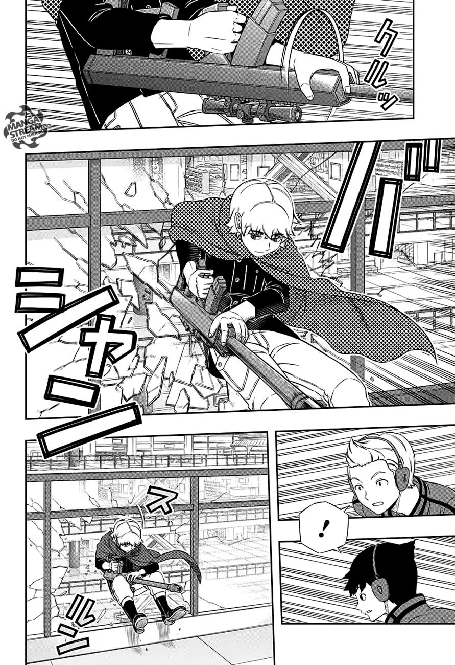 World Trigger Chapter 172 - Trang 2