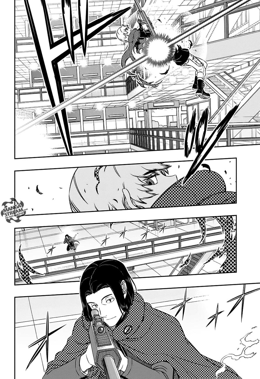 World Trigger Chapter 172 - Trang 2