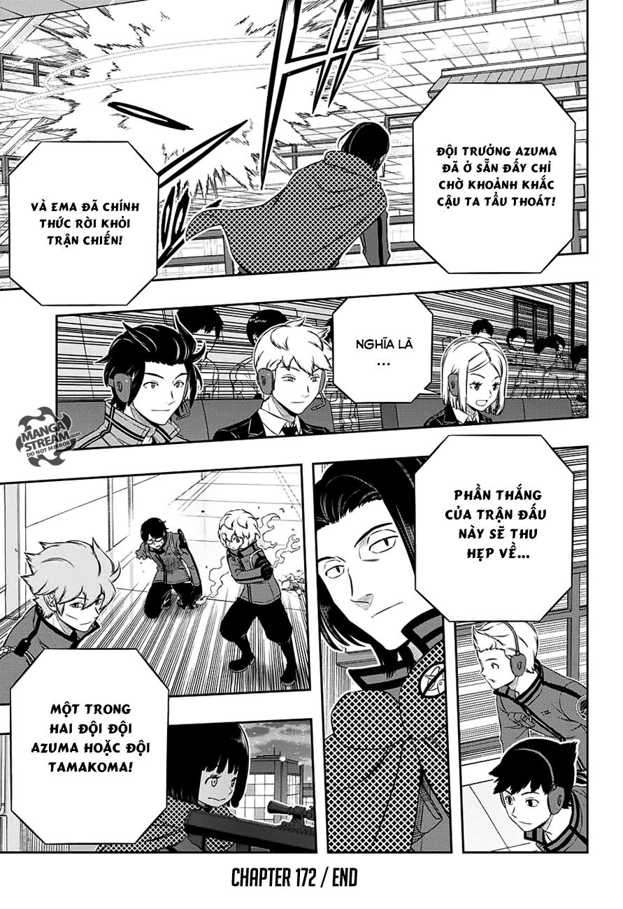 World Trigger Chapter 172 - Trang 2