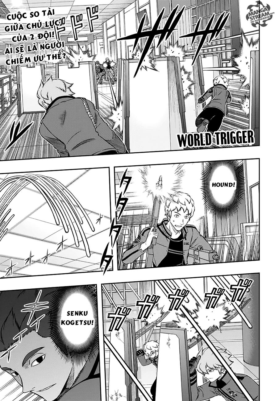 World Trigger Chapter 172 - Trang 2