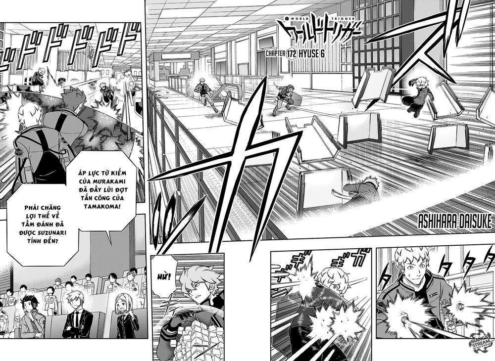 World Trigger Chapter 172 - Trang 2