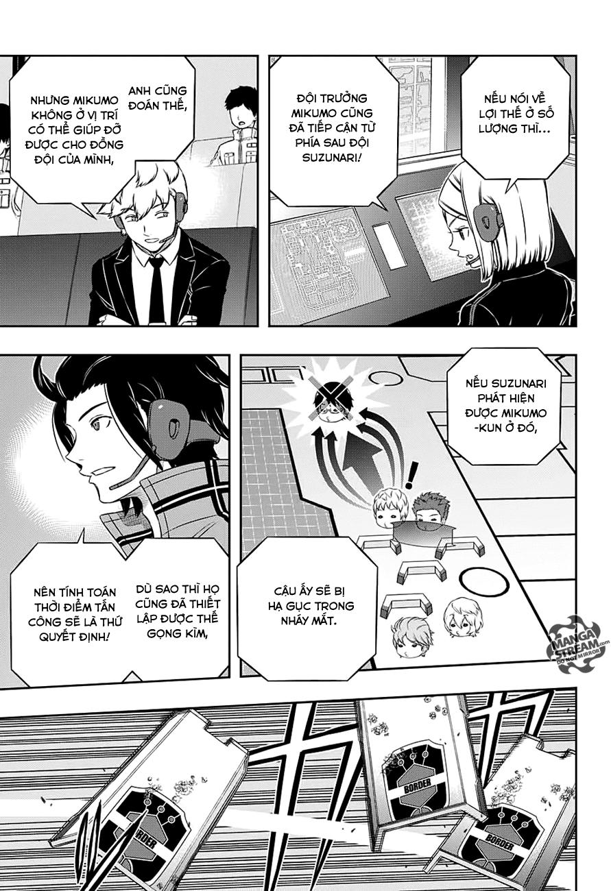 World Trigger Chapter 172 - Trang 2