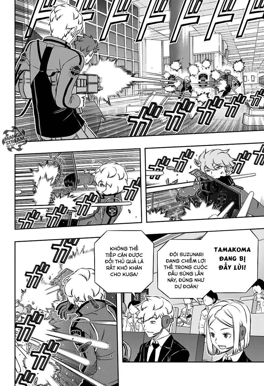 World Trigger Chapter 172 - Trang 2