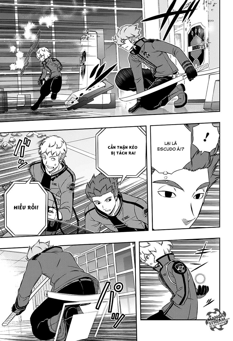 World Trigger Chapter 172 - Trang 2