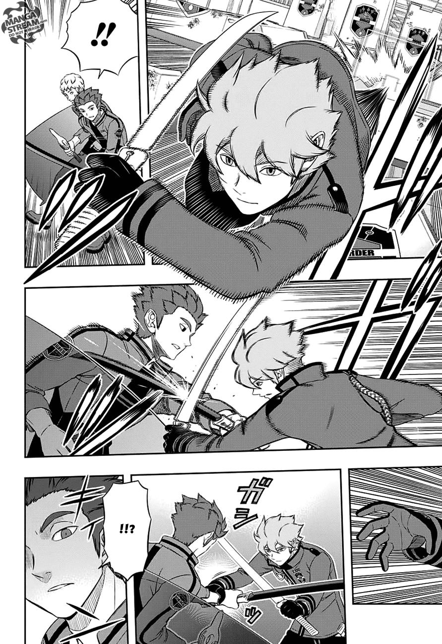 World Trigger Chapter 172 - Trang 2