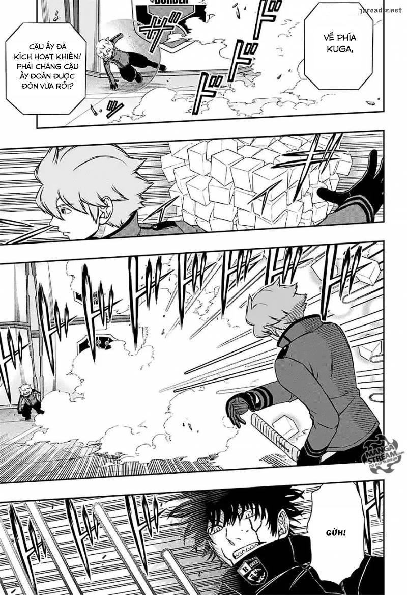 World Trigger Chapter 171 - Trang 2