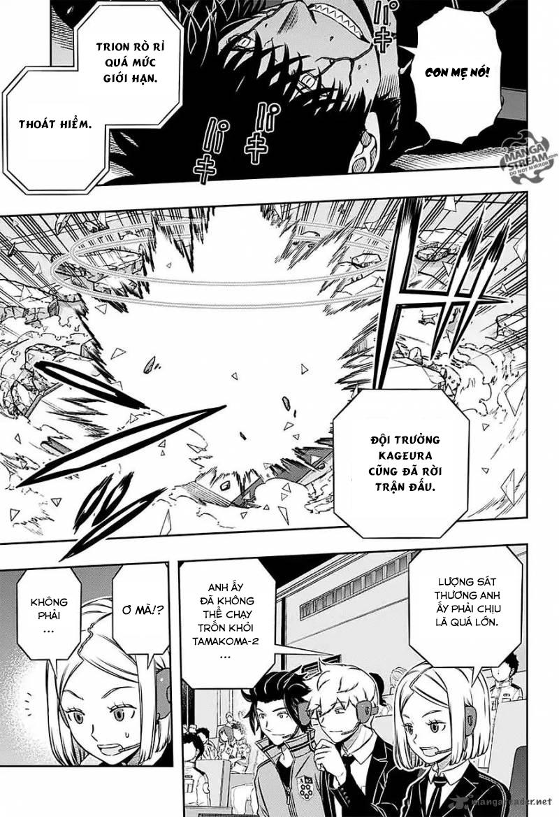 World Trigger Chapter 171 - Trang 2