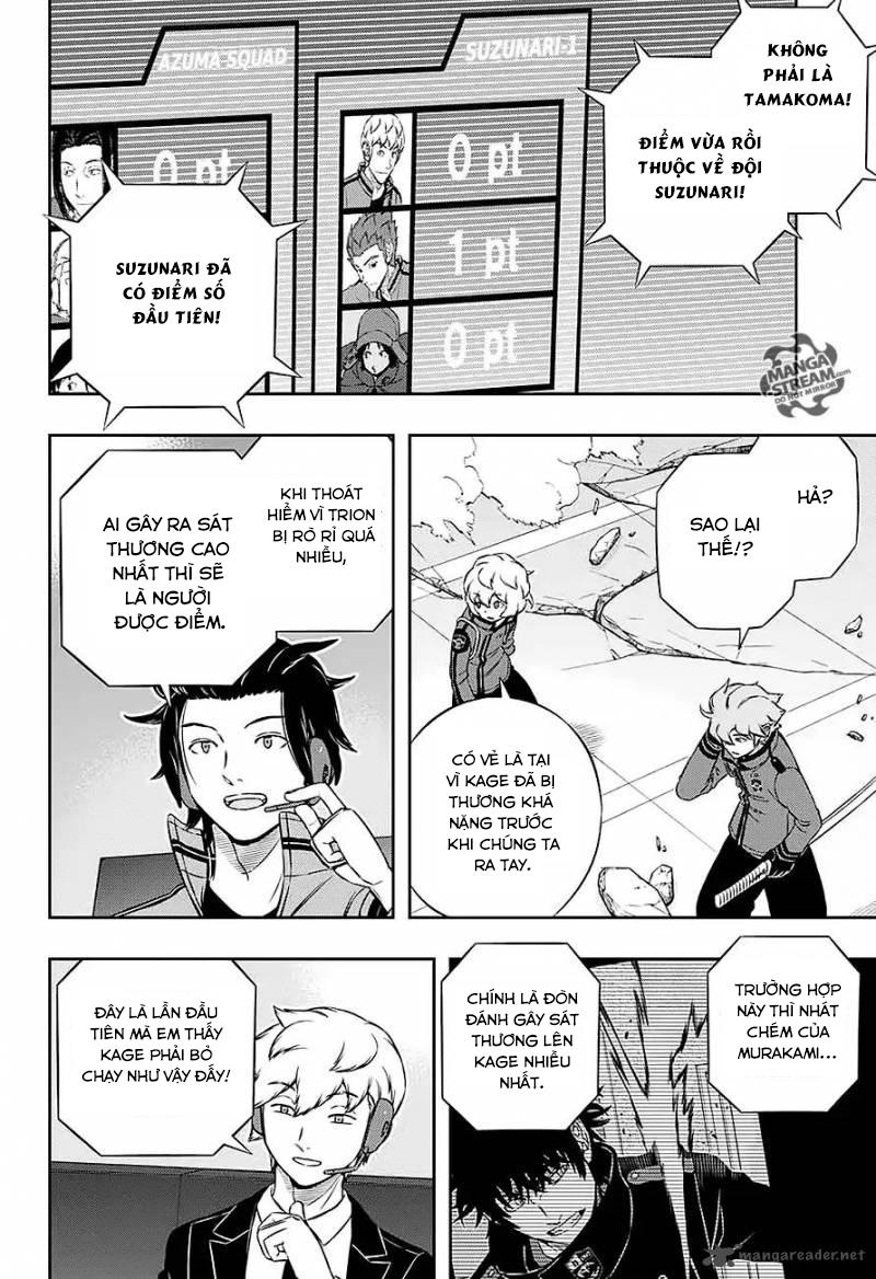 World Trigger Chapter 171 - Trang 2