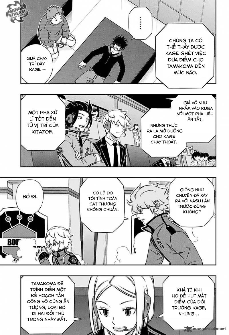 World Trigger Chapter 171 - Trang 2