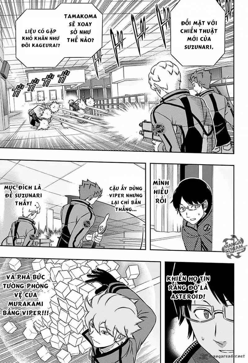 World Trigger Chapter 171 - Trang 2