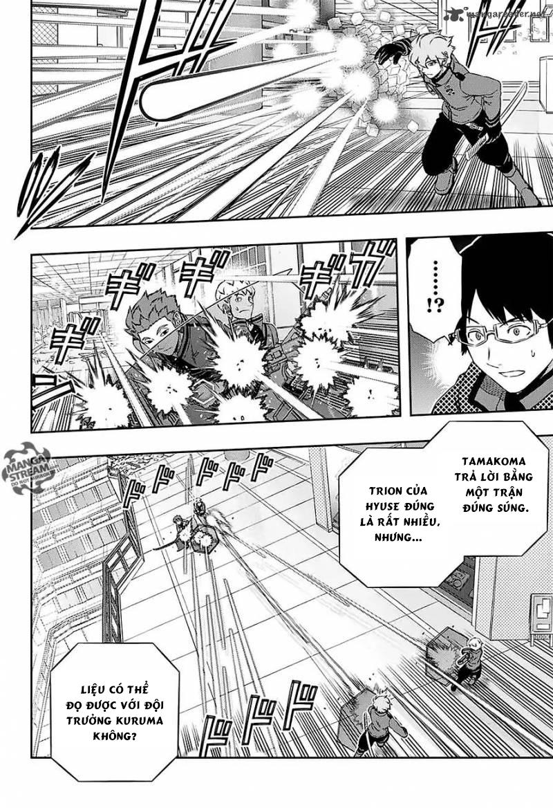 World Trigger Chapter 171 - Trang 2