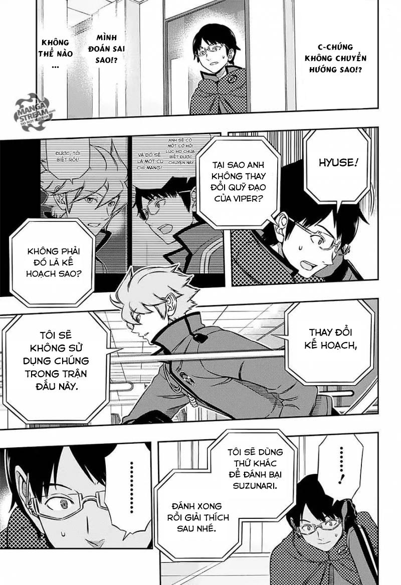 World Trigger Chapter 171 - Trang 2