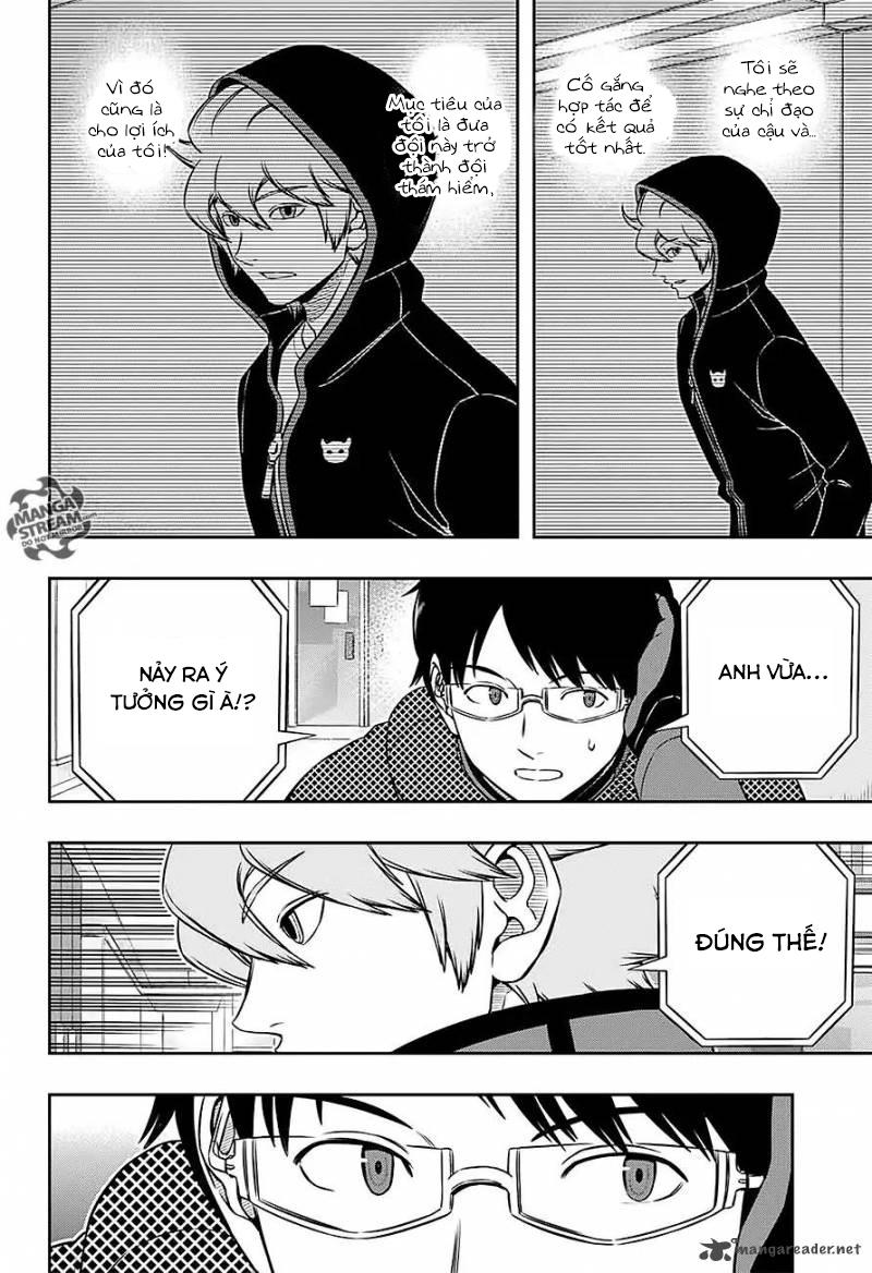 World Trigger Chapter 171 - Trang 2