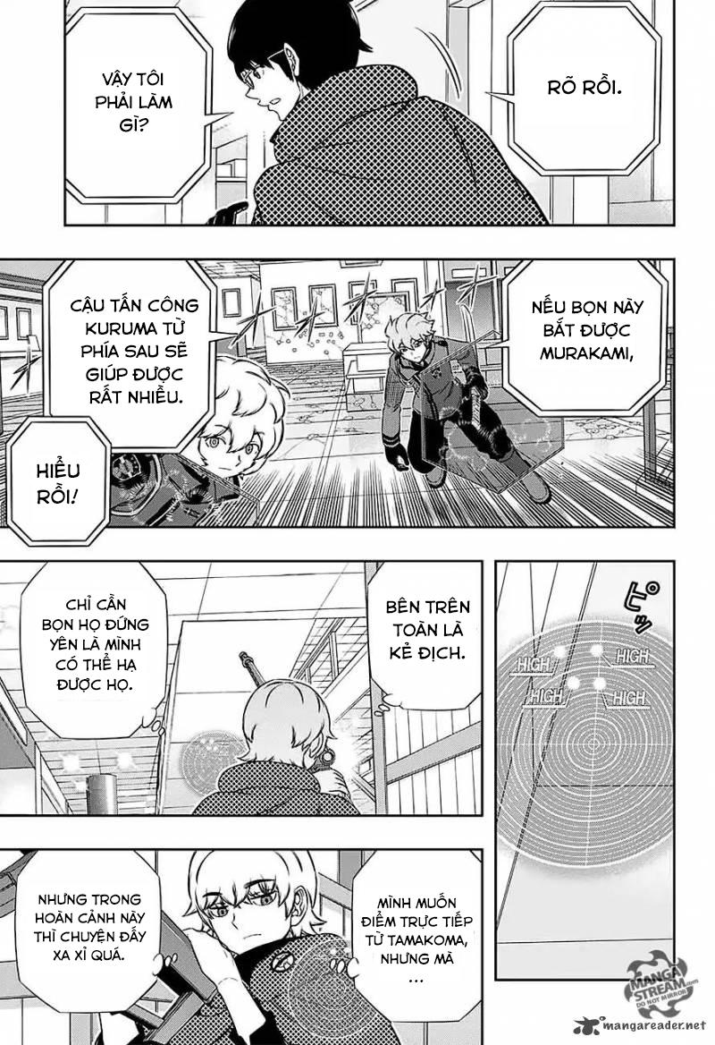 World Trigger Chapter 171 - Trang 2