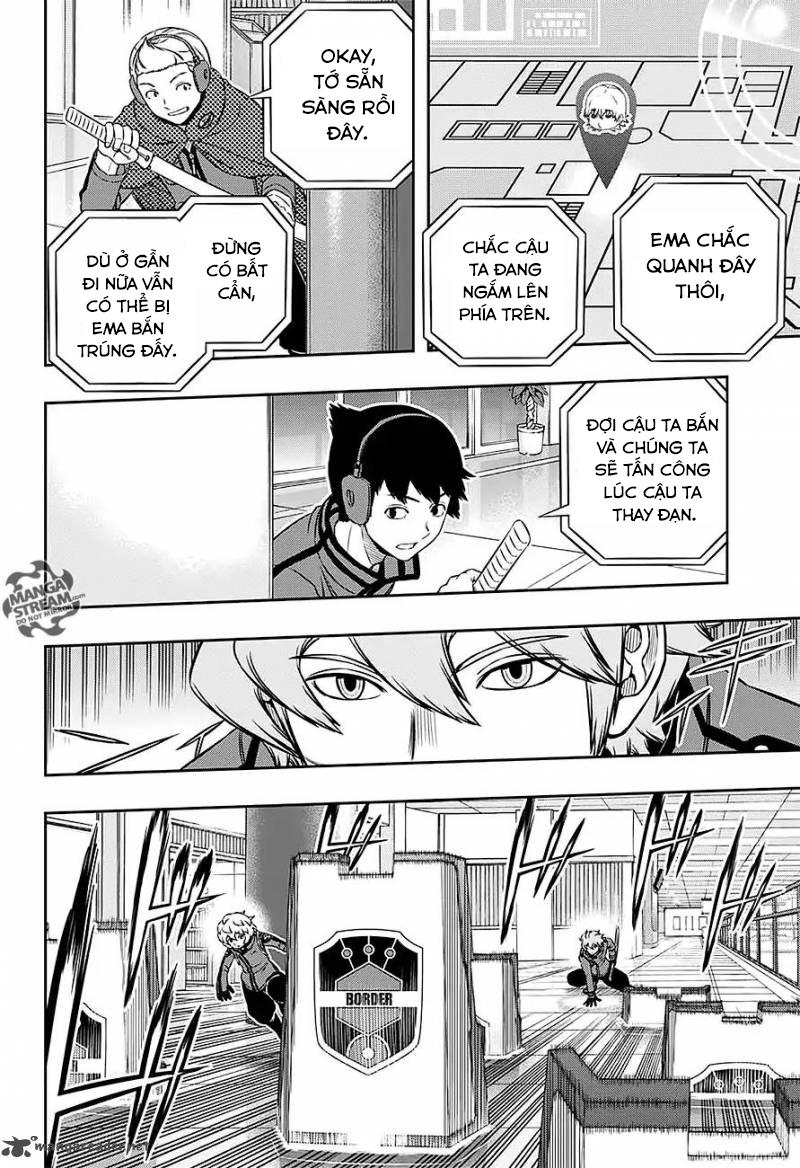 World Trigger Chapter 171 - Trang 2