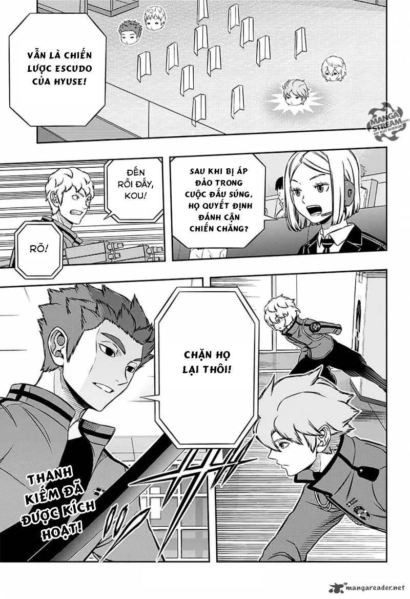 World Trigger Chapter 171 - Trang 2