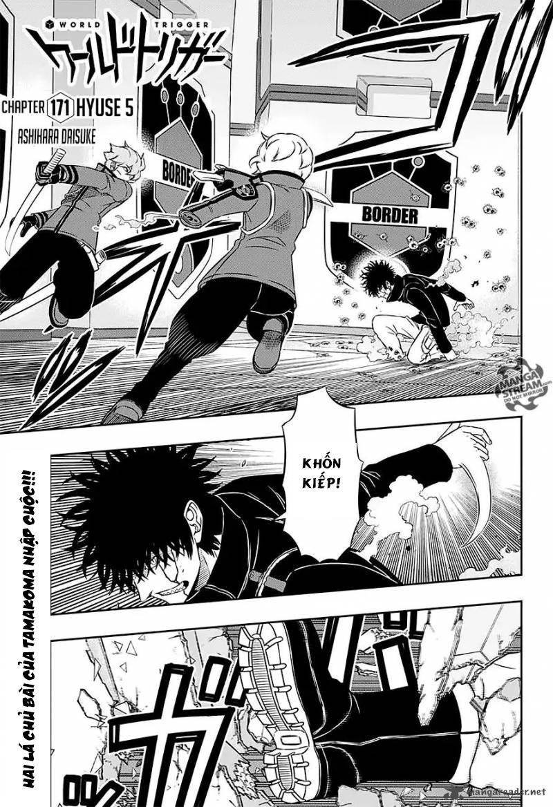 World Trigger Chapter 171 - Trang 2