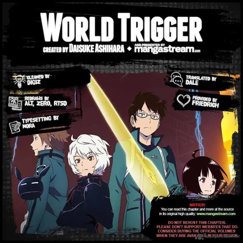 World Trigger Chapter 171 - Trang 2