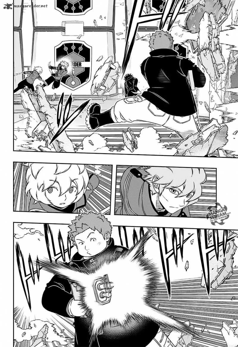 World Trigger Chapter 171 - Trang 2