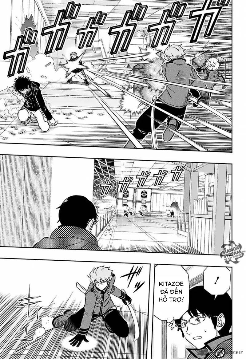 World Trigger Chapter 171 - Trang 2