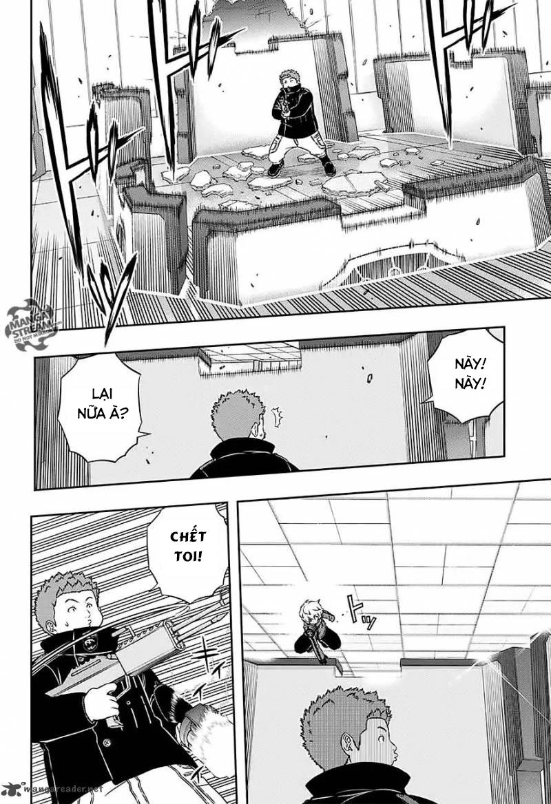 World Trigger Chapter 171 - Trang 2