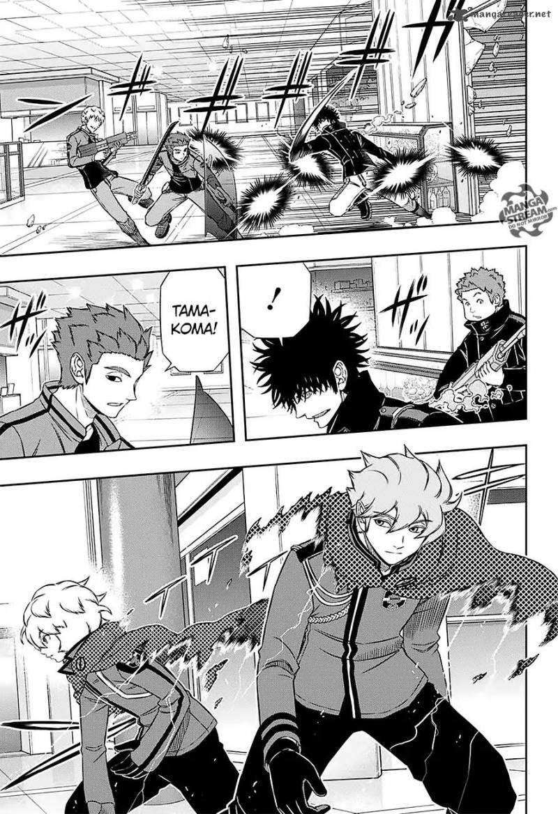 World Trigger Chapter 170 - Trang 2