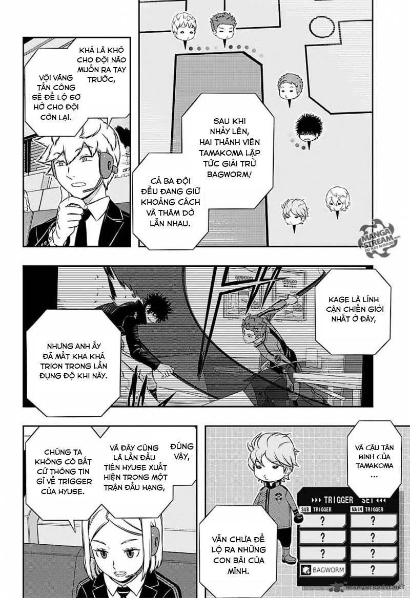 World Trigger Chapter 170 - Trang 2