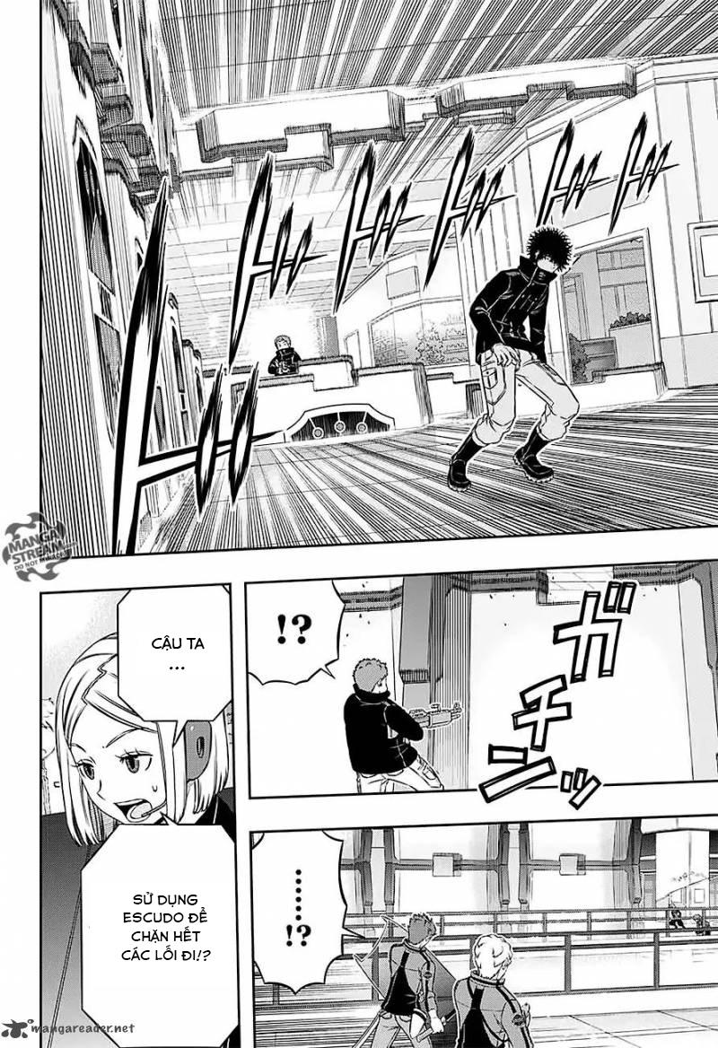 World Trigger Chapter 170 - Trang 2